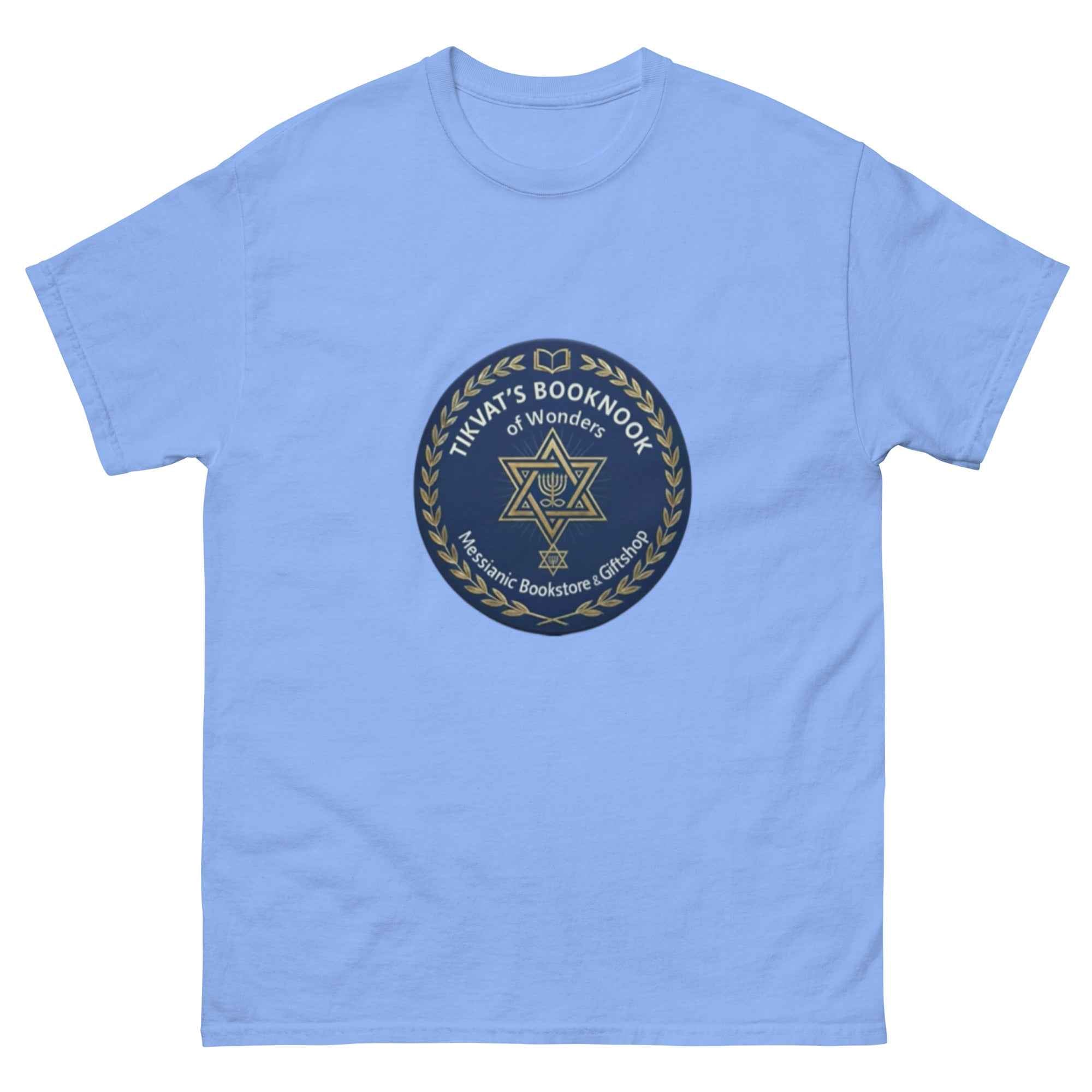 Unisex classic tee *only available online.  shipping only.