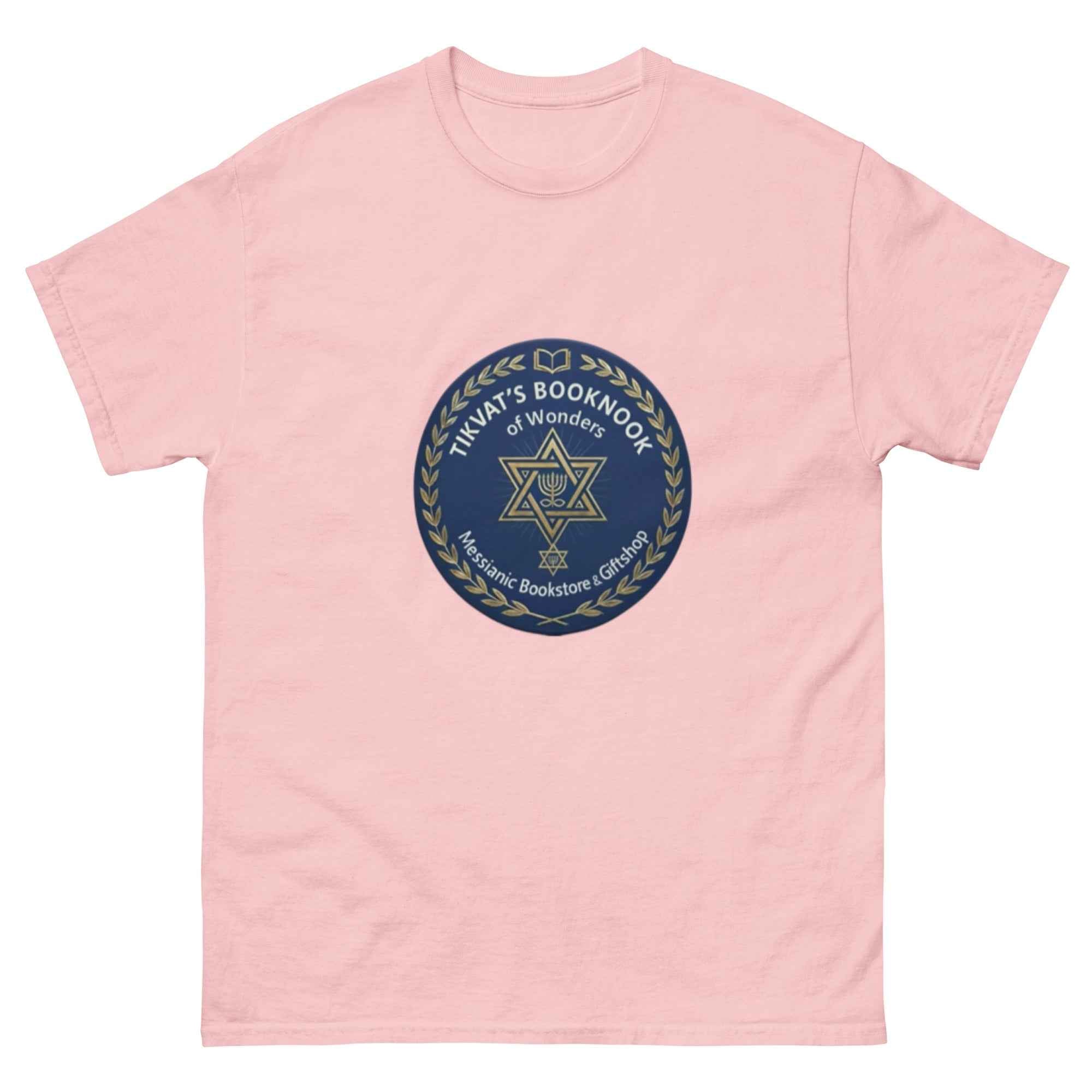 Unisex classic tee *only available online.  shipping only.