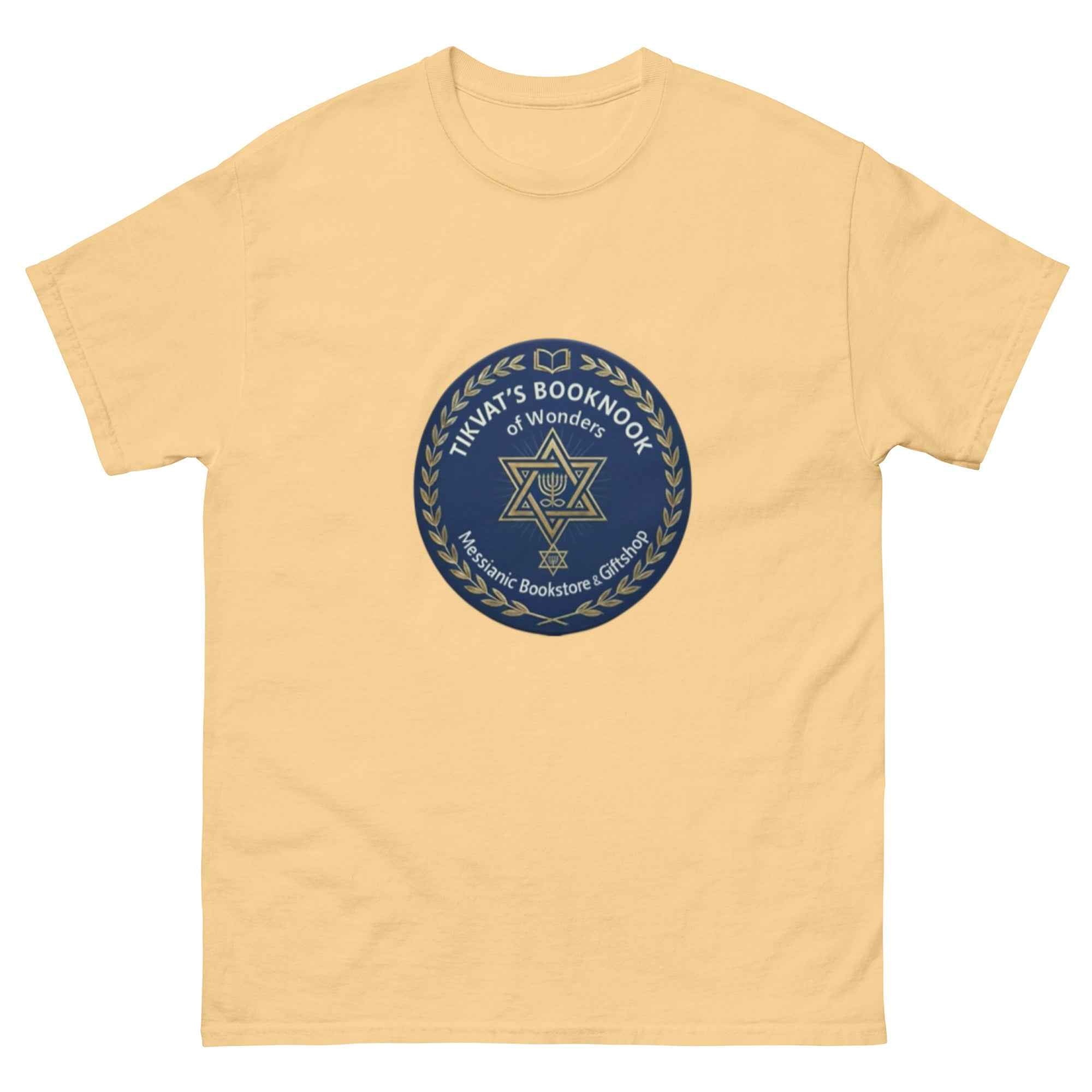 Unisex classic tee *only available online.  shipping only.