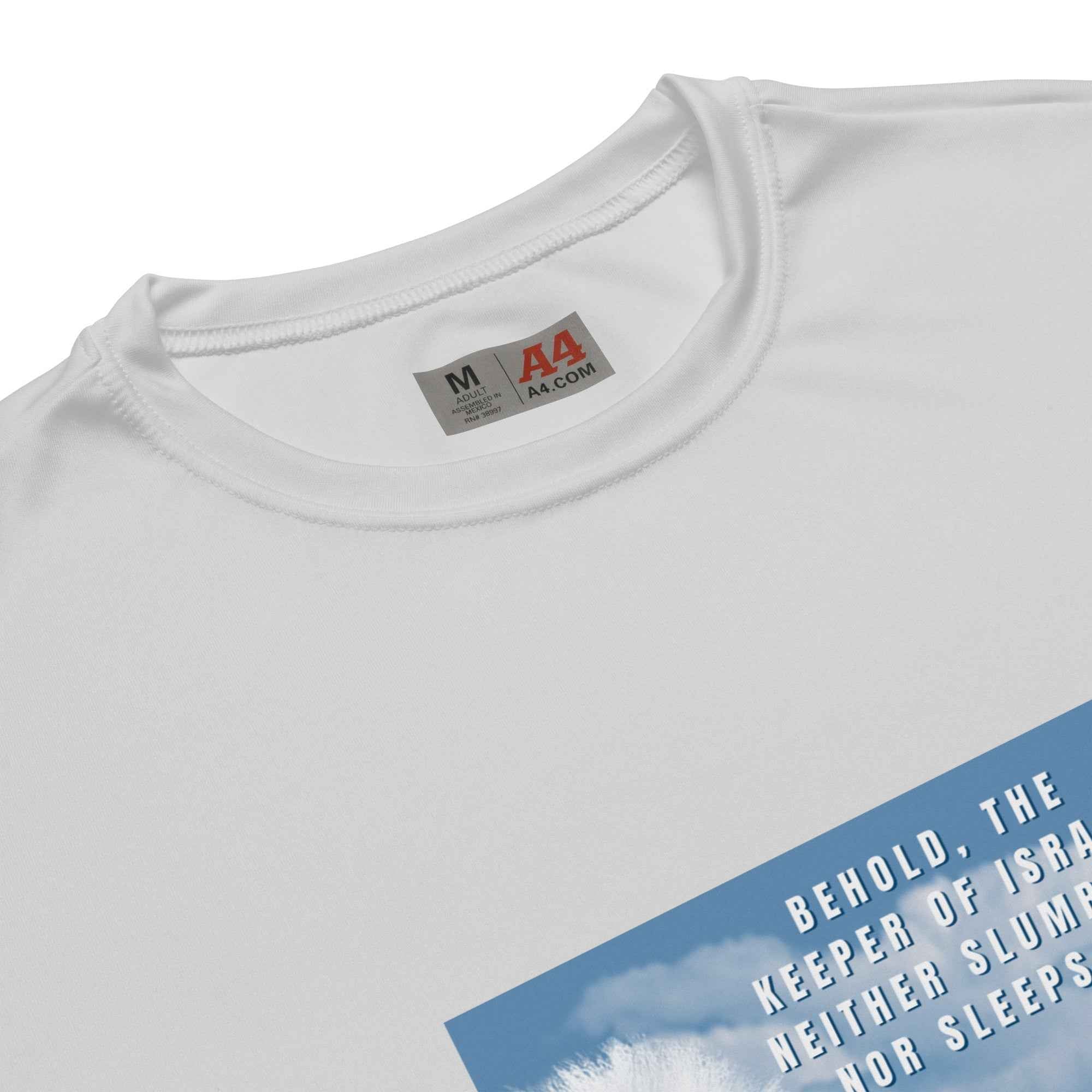 Unisex performance crew neck t-shirt