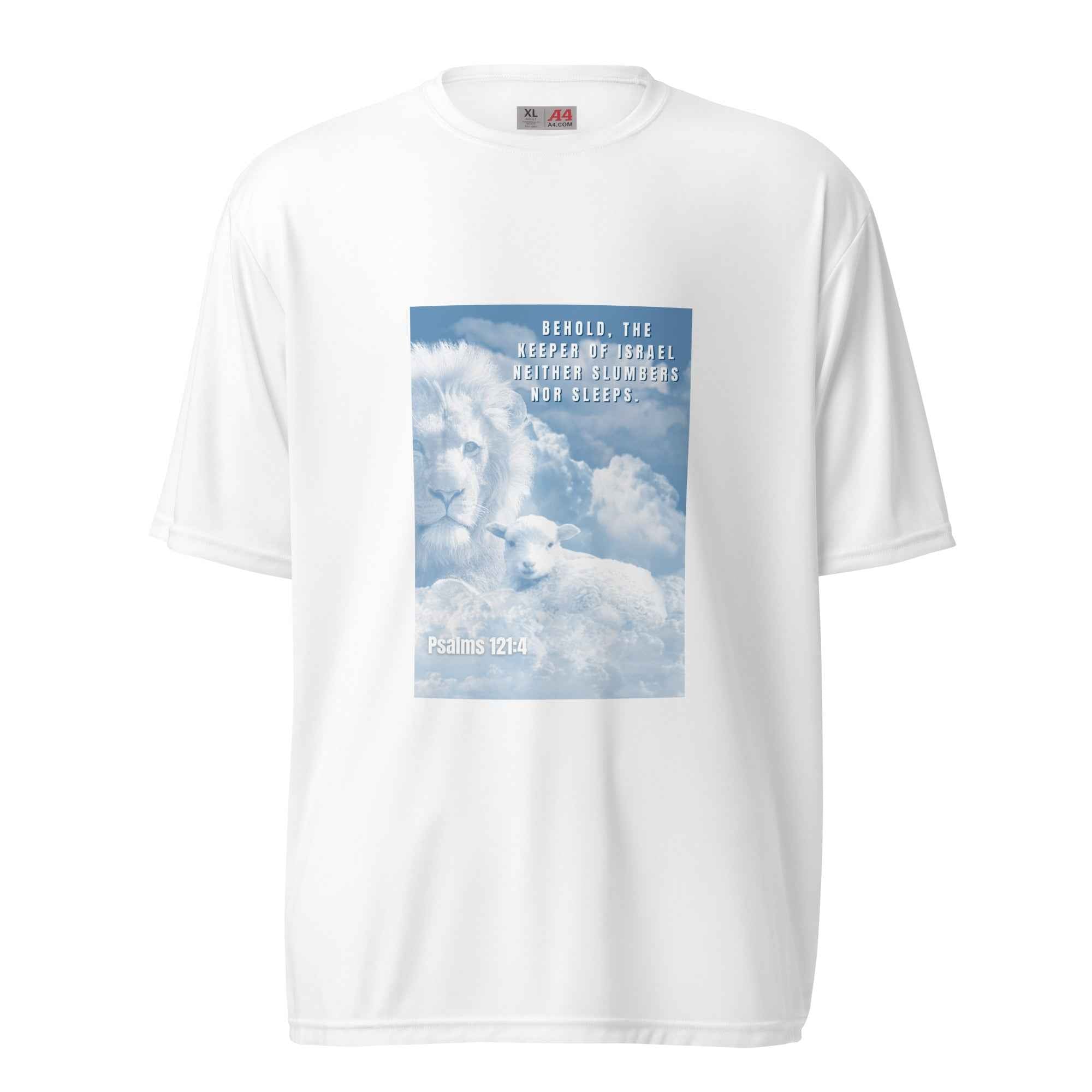 Unisex performance crew neck t-shirt
