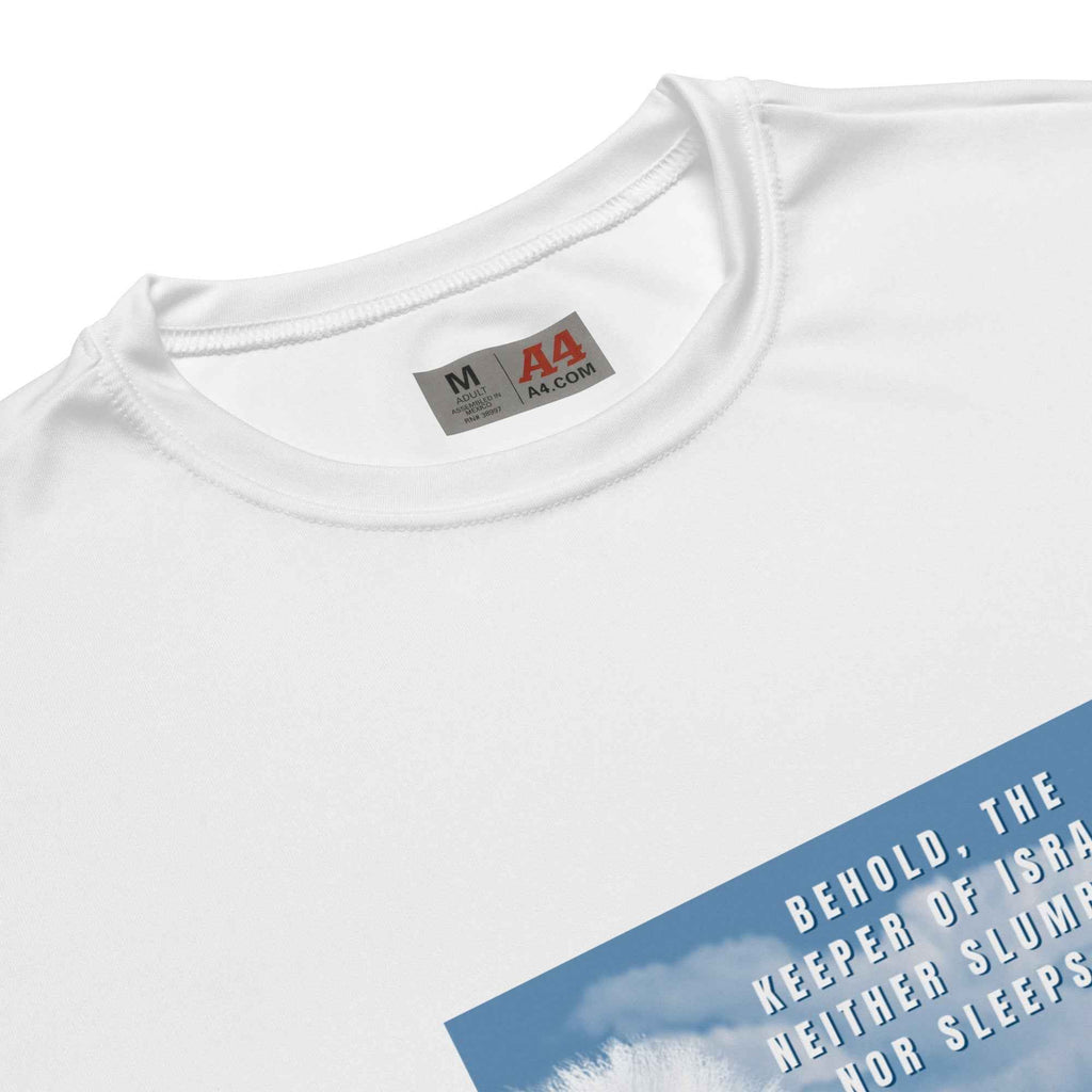 Unisex performance crew neck t-shirt