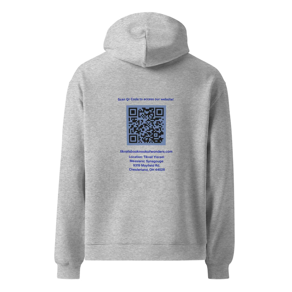 Unisex oversized hoodie Only available online and shipping*