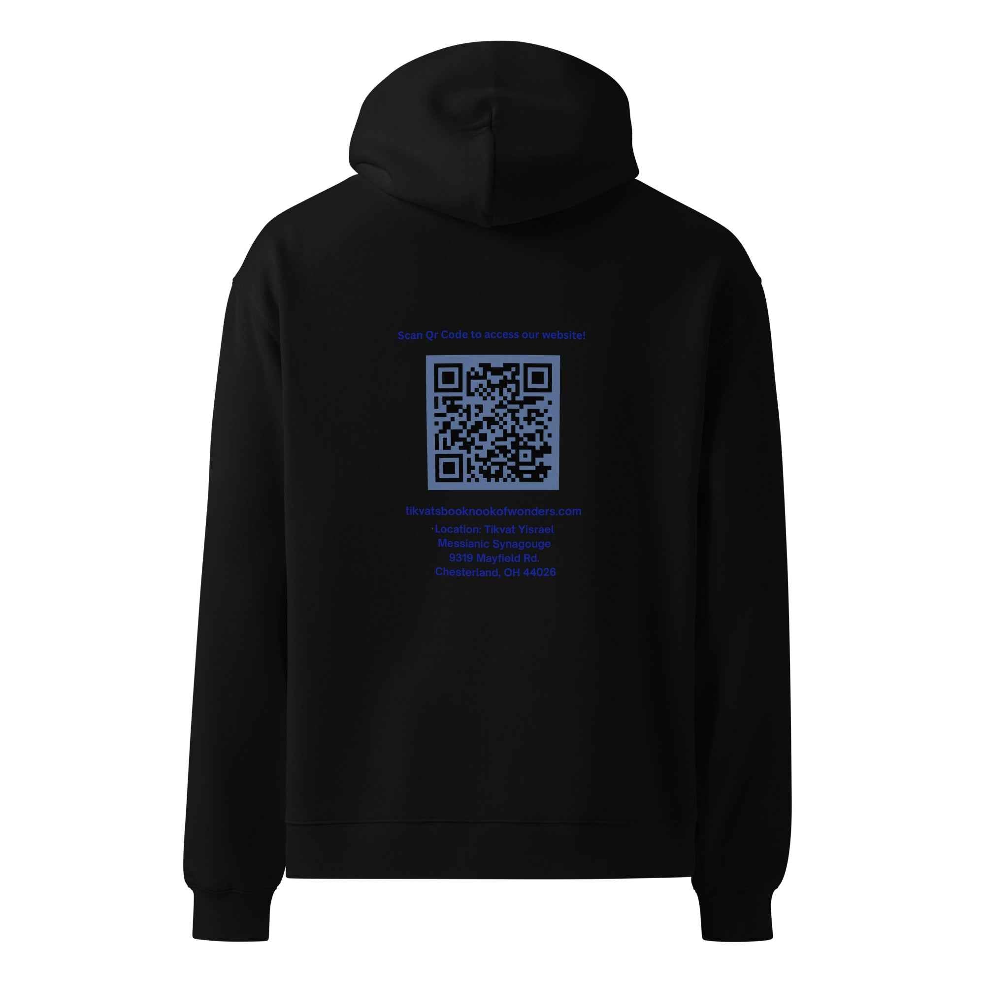 Unisex oversized hoodie Only available online and shipping*