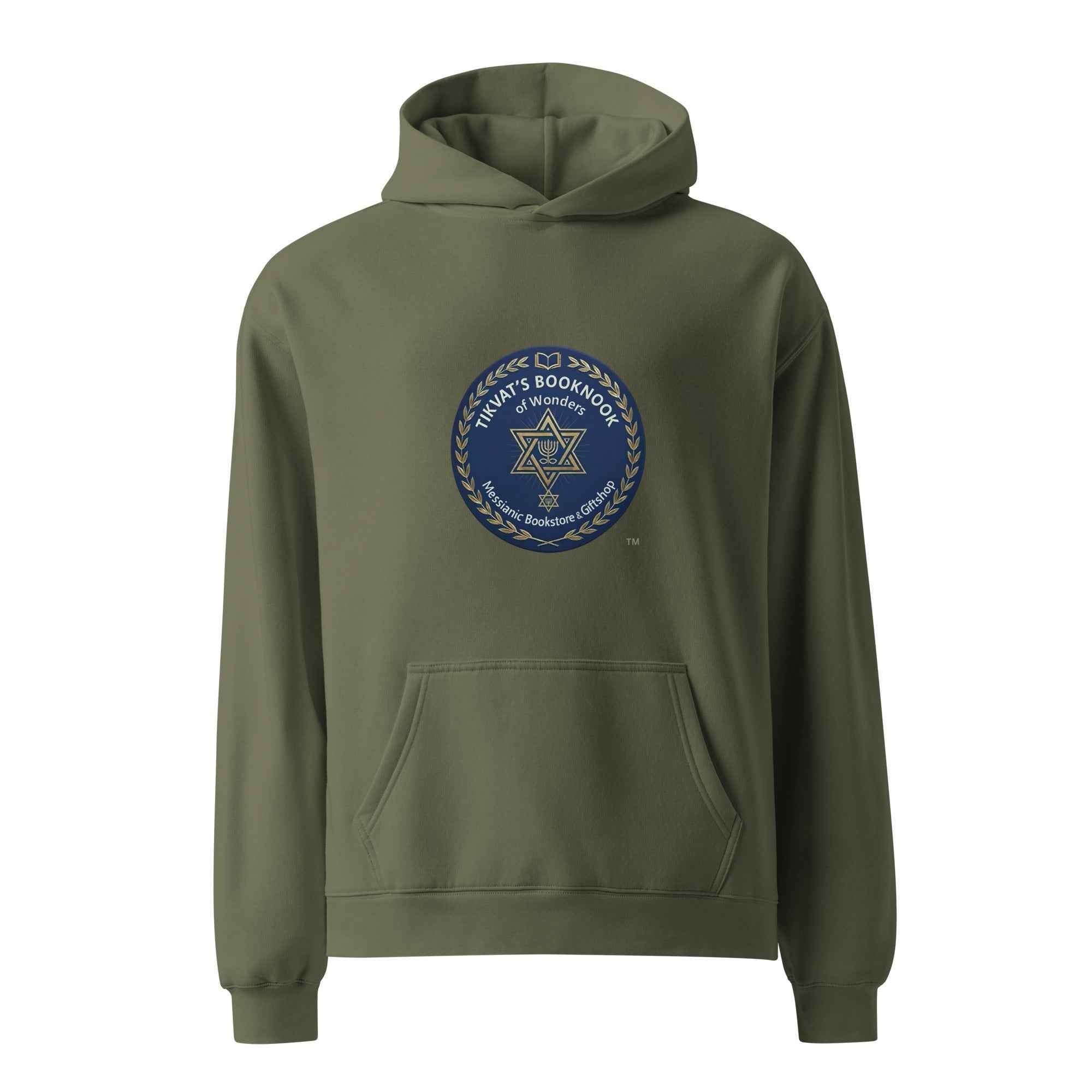 Unisex oversized hoodie Only available online and shipping*