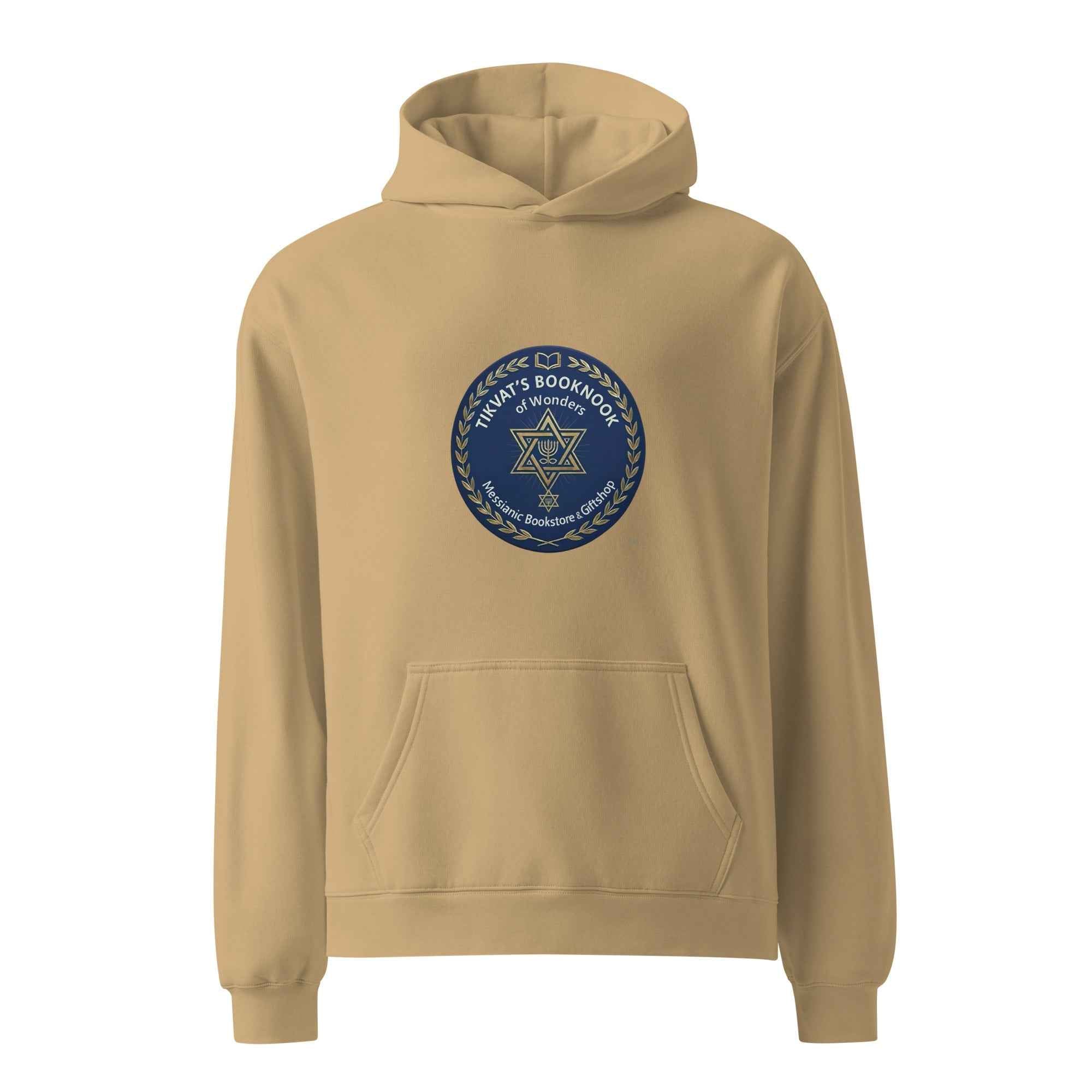 Unisex oversized hoodie Only available online and shipping*
