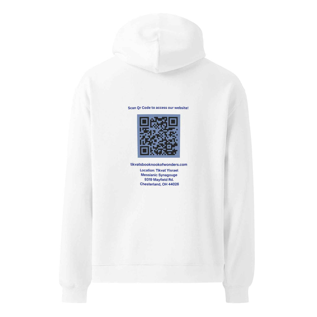 Unisex oversized hoodie Only available online and shipping*