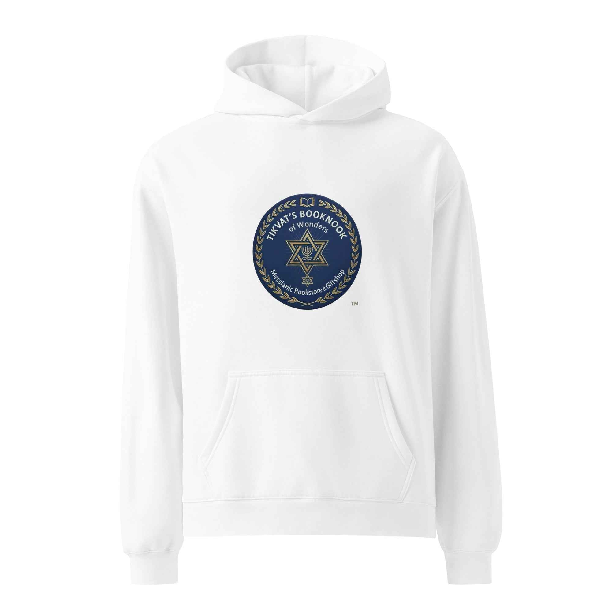 Unisex oversized hoodie Only available online and shipping*