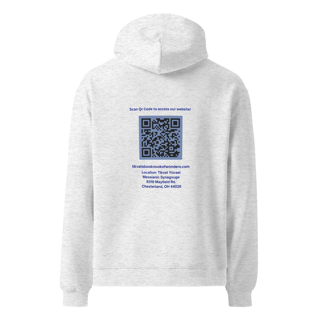 Unisex oversized hoodie Only available online and shipping*