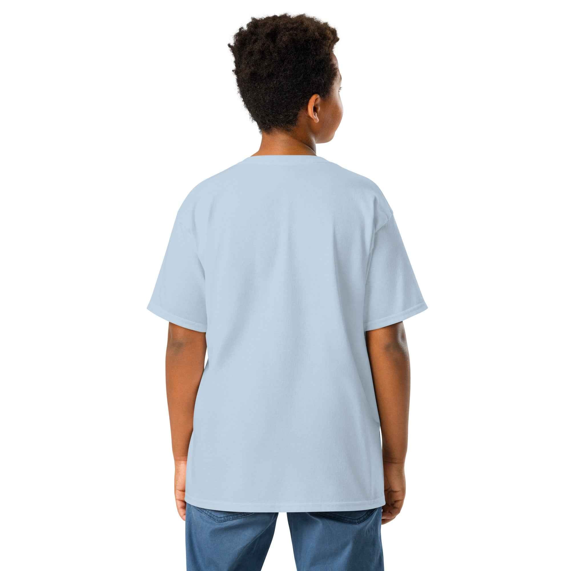 Youth classic tee. *only available online.  only available to ship.