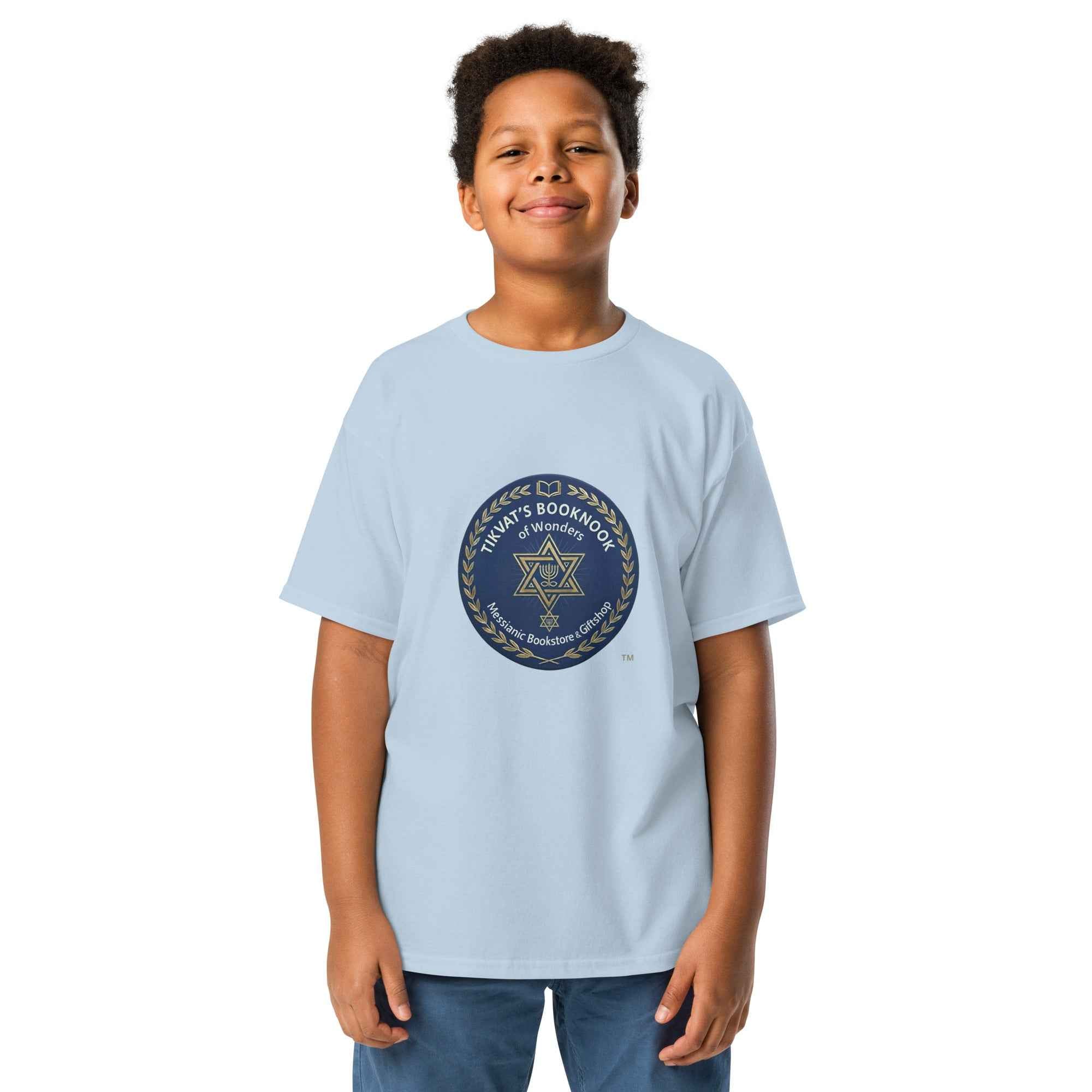 Youth classic tee. *only available online.  only available to ship.