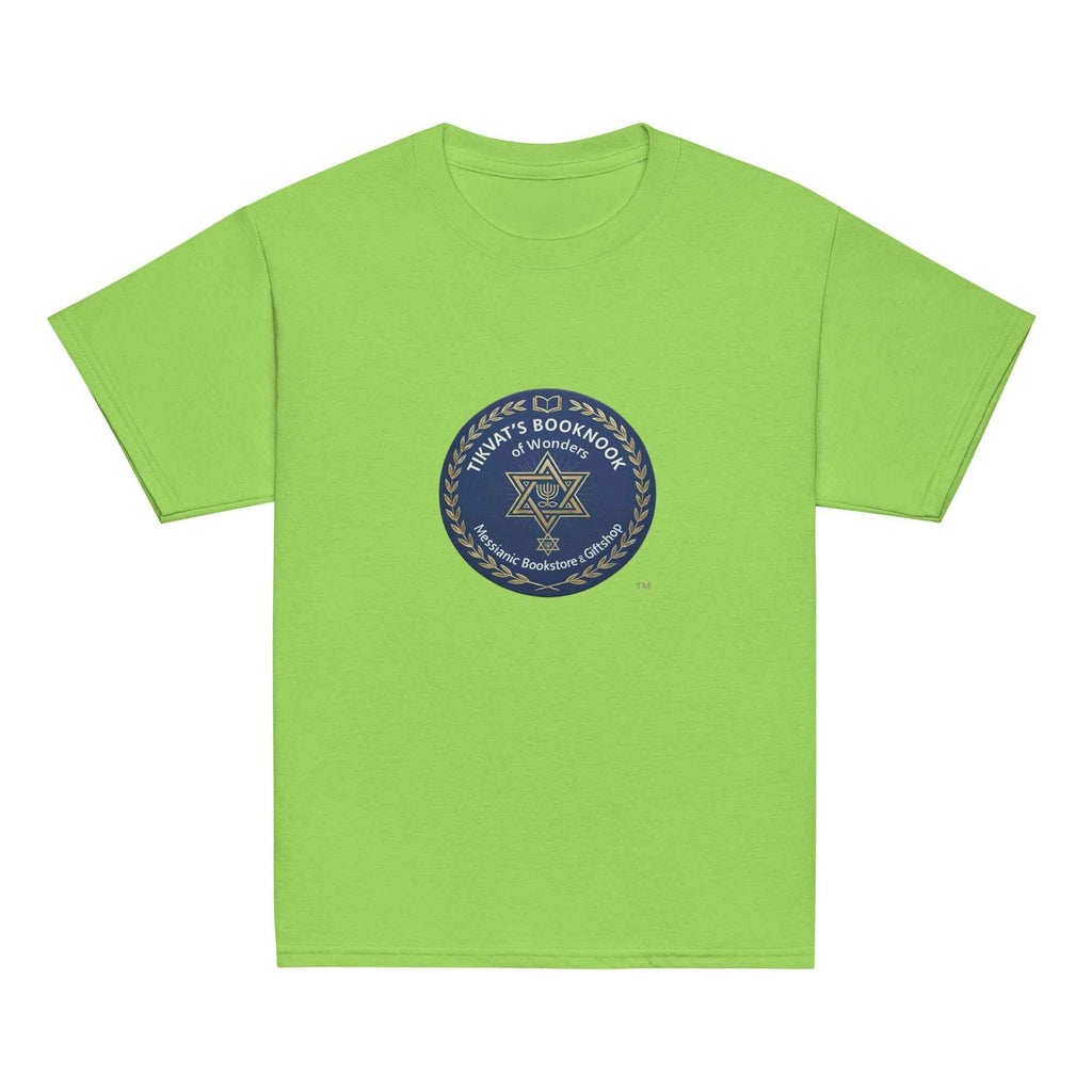 Youth classic tee. *only available online.  only available to ship.