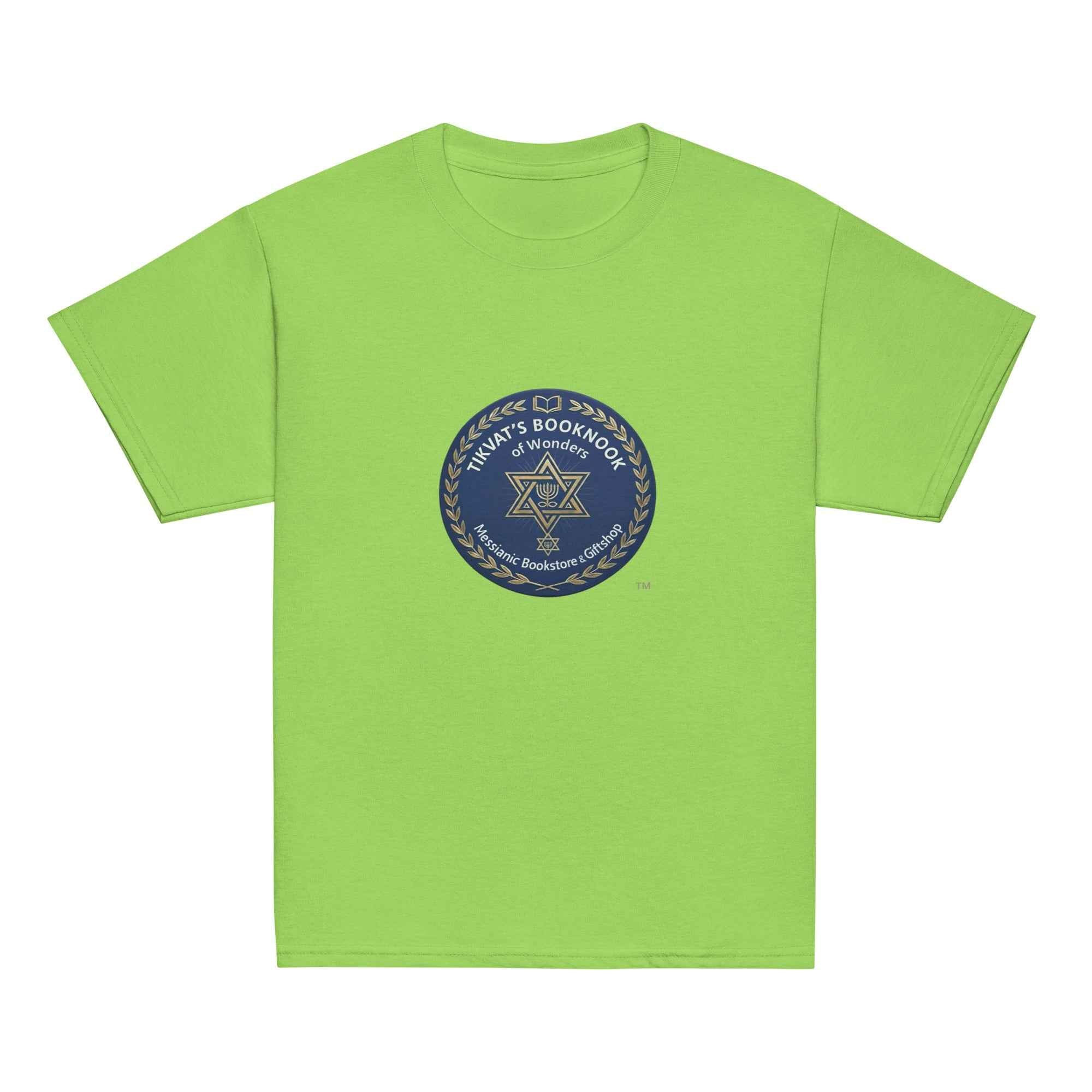 Youth classic tee. *only available online.  only available to ship.