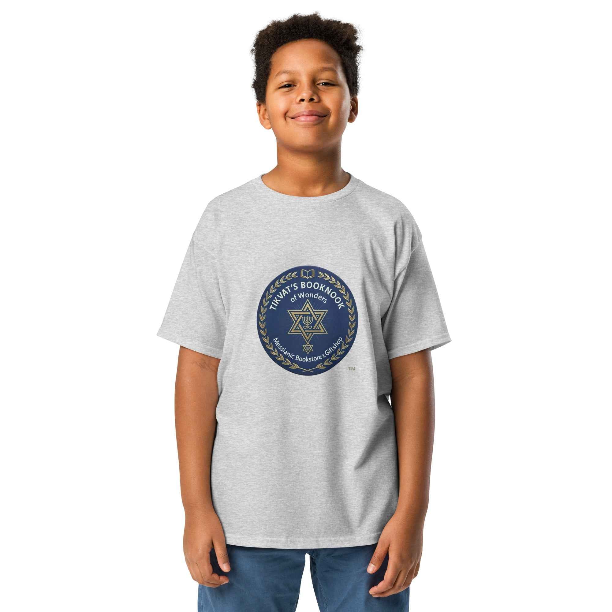 Youth classic tee. *only available online.  only available to ship.