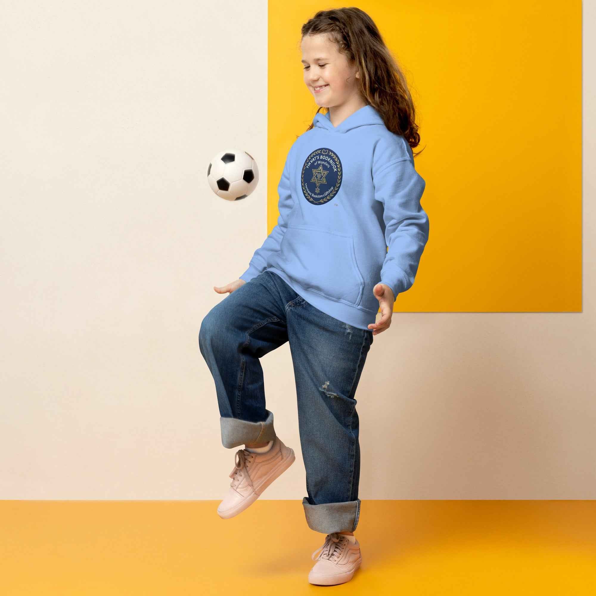 Youth heavy blend hoodie. *only available online.  only available to ship