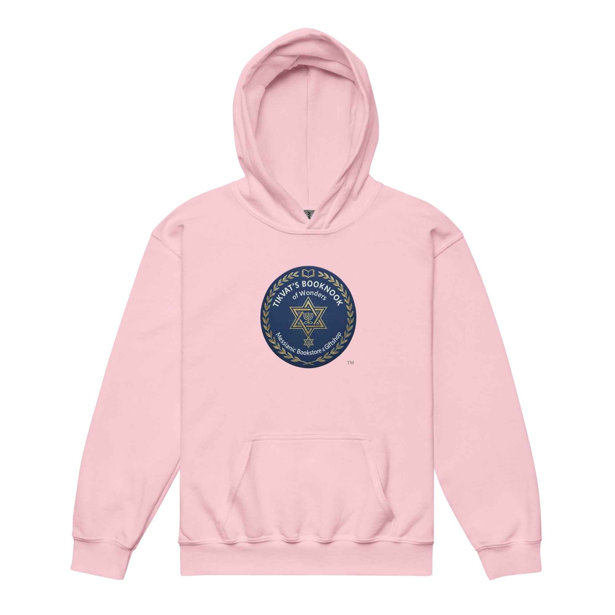 Youth heavy blend hoodie. *only available online.  only available to ship